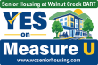 walnut creek senior housing yes on measure u